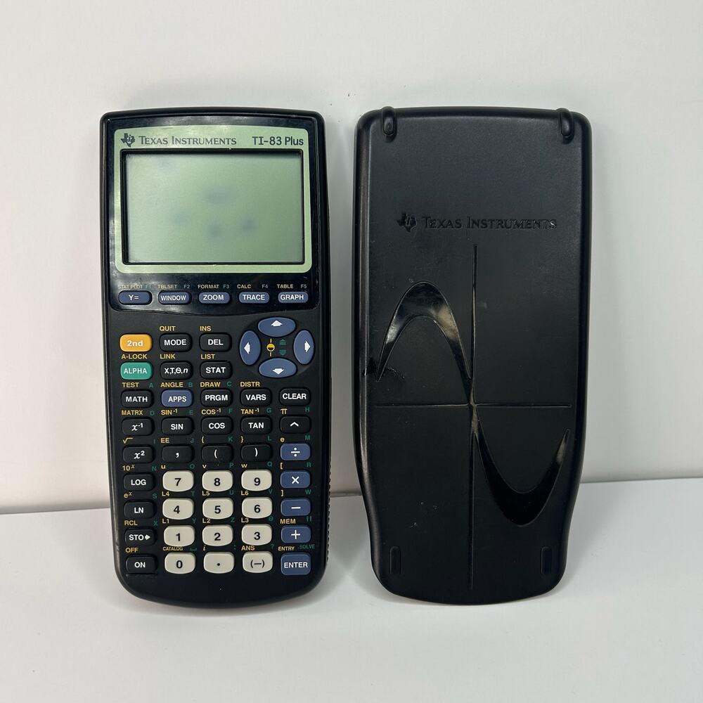 Texas Instruments TI-83 Plus Graphing Calculator Tested Working - Picture 9 of 9